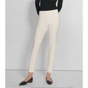 Theory Cream Women's Treeca Trousers